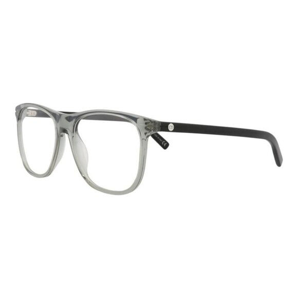 Dior Mens Square/Rectangle Grey Black Transparent Fashion Designer Eyewear - Picture 1 of 4